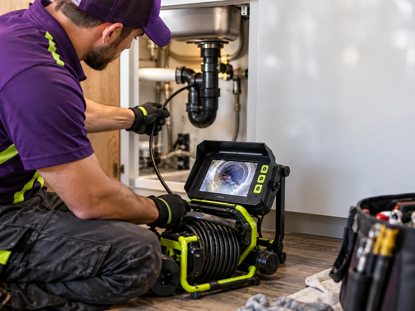 Drain Cleaning company in Auburn, MI